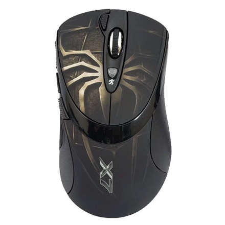 A4Tech XL-747H 3-Fire Extra High Speed Anti-Vibrate mouse