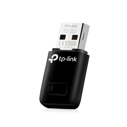 Mini USB 300Mbit/s Wi-Fi Adapteri TP-Link TL-WN823N