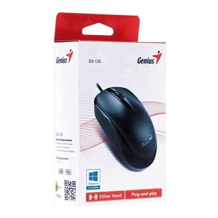 Genius Mouse DX-120 USB Qara