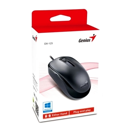 Genius Mouse DX-125 USB Qara