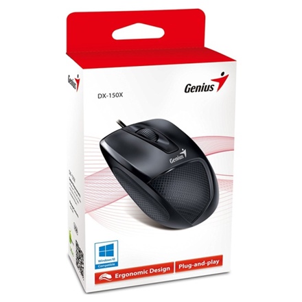 Genius Mouse DX-150X USB Qara