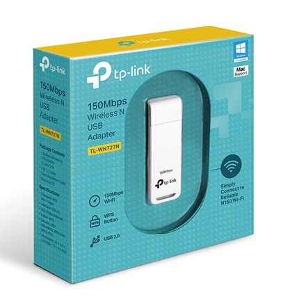 Wi-Fi adapter 150Mbps TP-Link TL-WN727N