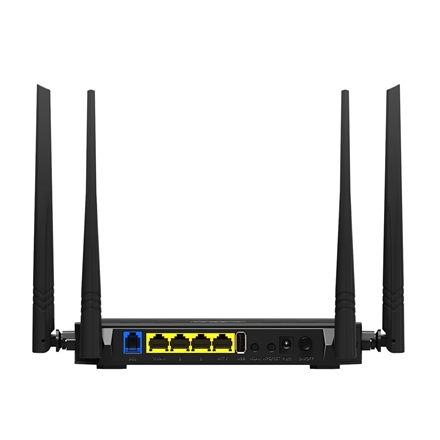 Tenda D305 Wi-Fi ADSL2+ Modem Router 300Mbps