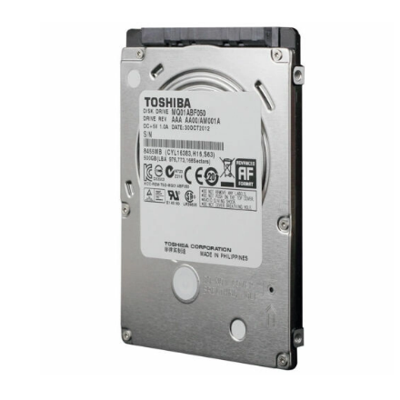 Sərt Disk TOSHIBA 500GB HDD 2.5 SATA INTERNAL